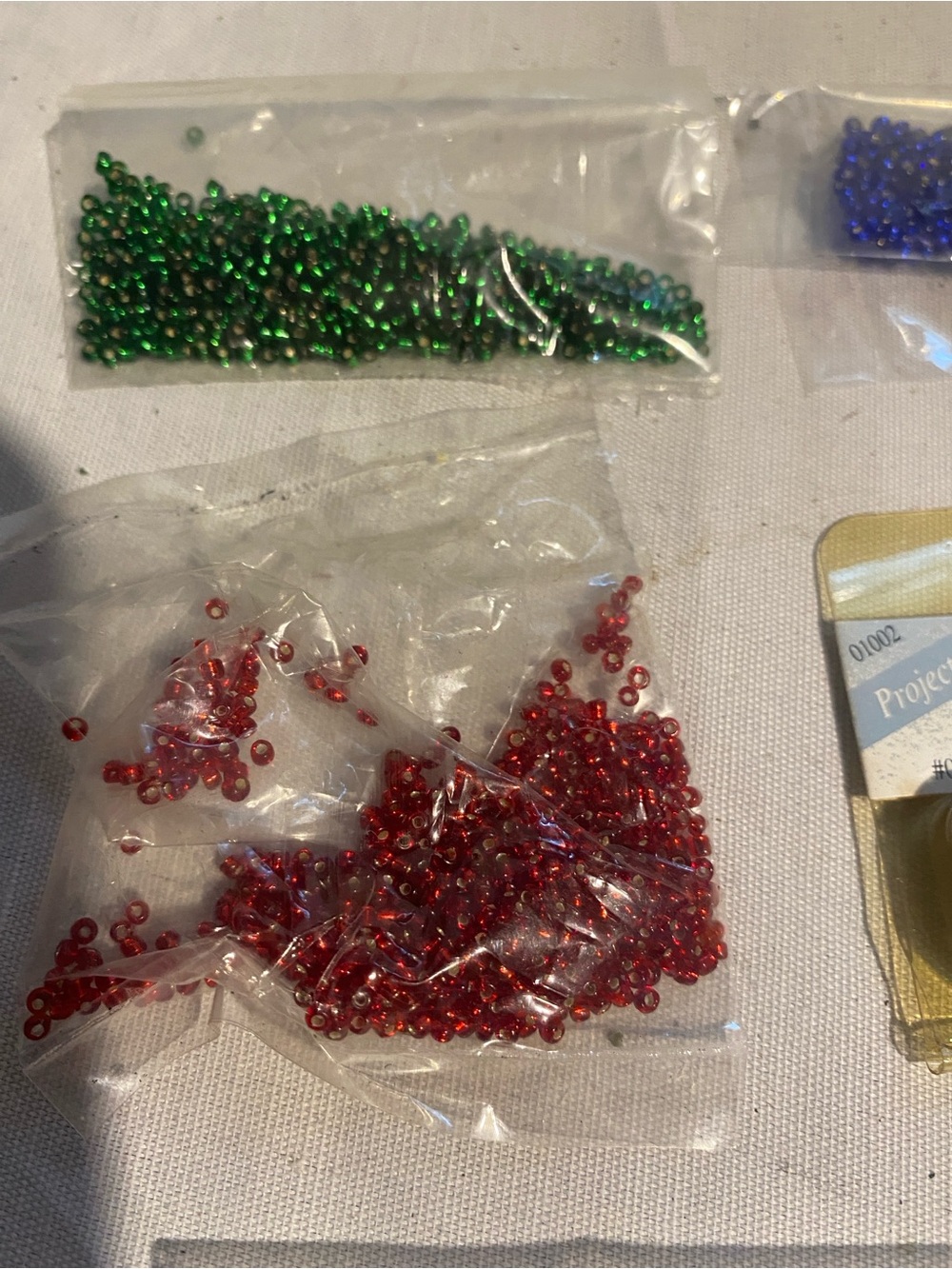 Vintage Mixed Bead Lot - Assorted Colors - Picture 7 of 8